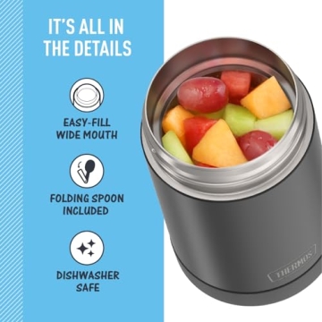 Thermos Funtainer: Kid Friendly Insulated Food Jar