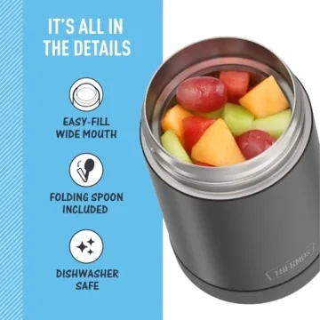 Thermos Funtainer: Kid Friendly Insulated Food Jar