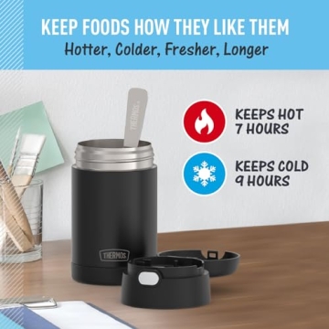 Thermos Funtainer: Kid Friendly Insulated Food Jar