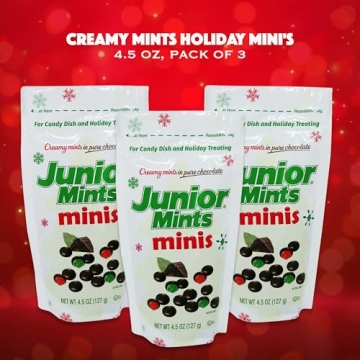 Junior Mints Holiday Minis - Perfect Christmas Candy