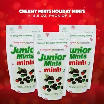Junior Mints Holiday Minis - Perfect Christmas Candy