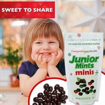 Junior Mints Holiday Minis - Perfect Christmas Candy
