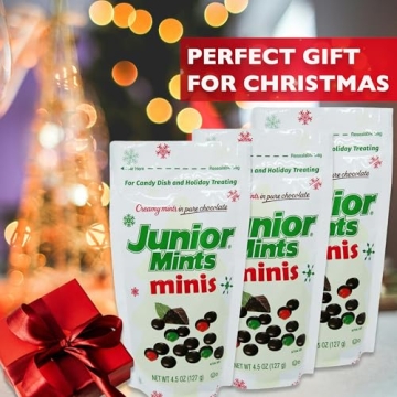 Junior Mints Holiday Minis - Perfect Christmas Candy