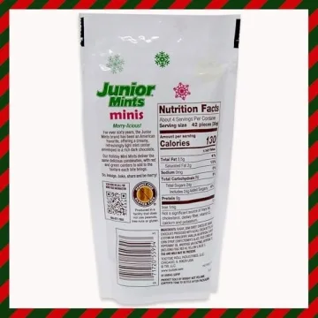 Junior Mints Holiday Minis - Perfect Christmas Candy