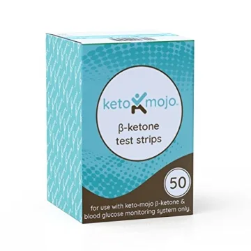 Keto-Mojo 50 Blood Ketone Test Strips for Optimal Health