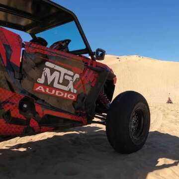 MTX 12" 400 Watt RMS Dual Loaded 1200 Watt Car Subwoofer Enclosure Audio with Sub Box, Mono Block & 8-Gauge Amplifier Complete Wiring Installation Kit