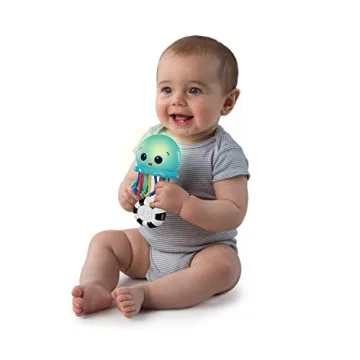Baby Einstein Ocean Glow Shaker - Engaging Sensory Toy