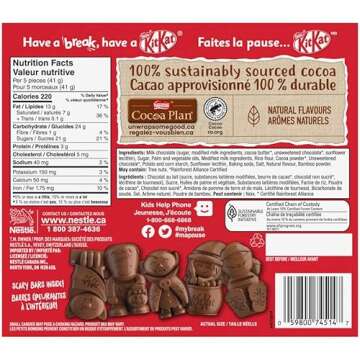 Discover NESTLÉ KITKAT Halloween Scary Friends 40-pack