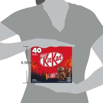 Discover NESTLÉ KITKAT Halloween Scary Friends 40-pack