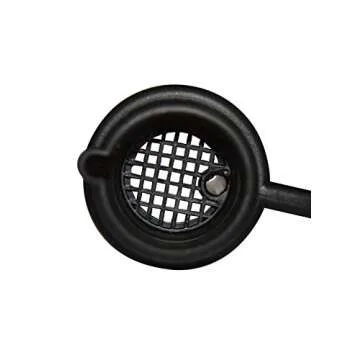 Haley's Corker Black 5-in-1 Wine Aerator, Stopper, Pourer, Filter and Re-Corker, 4-Pack