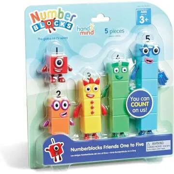 Numberblocks Friends 1-5 Figures Playset