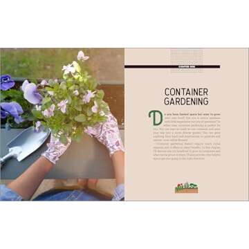 Beginner's Guide to Container Gardening & Edibles