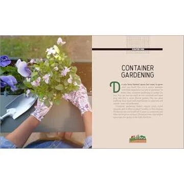 Beginner's Guide to Container Gardening & Edibles
