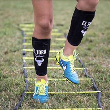 El Toro Ankle Weight System - Perfect for Dancers & Athletes