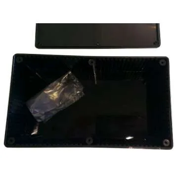 Hammond Manufacturing 1591ESBK STYRENE PLSTC CASE