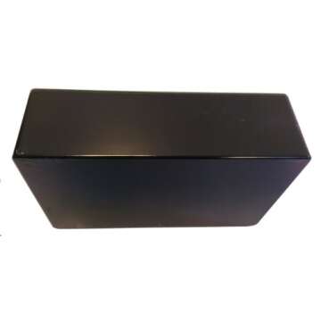 Hammond Manufacturing 1591ESBK STYRENE PLSTC CASE