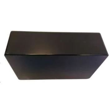 Hammond Manufacturing 1591ESBK STYRENE PLSTC CASE