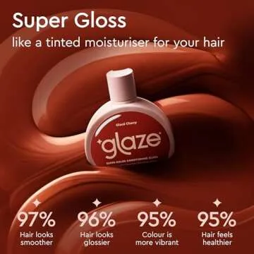 Glaze Conditioning Gloss for Vibrant Red & Auburn Hair