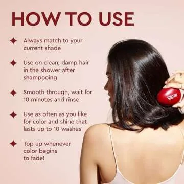 Glaze Conditioning Gloss for Vibrant Red & Auburn Hair