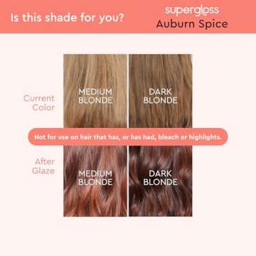 Glaze Conditioning Gloss for Vibrant Red & Auburn Hair
