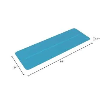Manduka Begin Yoga Mat – Premium 5mm Thick with Alignment Stripe, Perfect for Beginners!