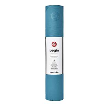 Manduka Begin Yoga Mat - Premium Comfort and Support