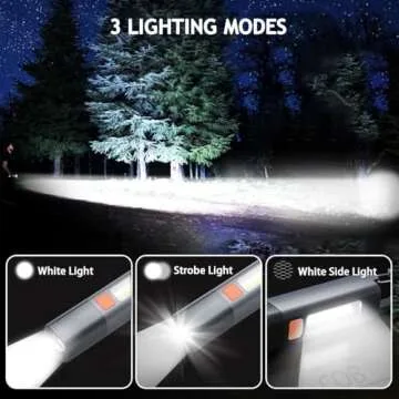 High Lumens Rechargeable LED Flashlights for All Occasions