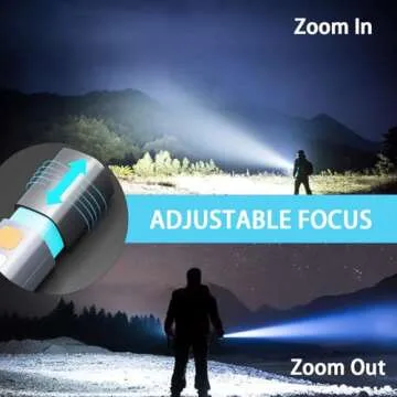High Lumens Rechargeable LED Flashlights for All Occasions