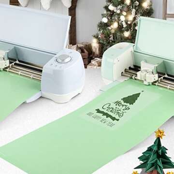 WORKLION Cutting Mat 12x24 for Cricut:Explore One/Air/Air 2/Maker Adhesive Variety Sticky（Standard,Light,Strong) Non-Slip Durable Mat Accessories