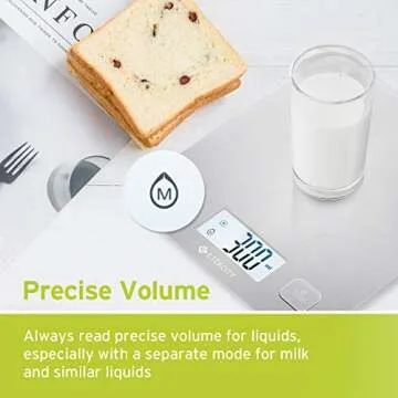 Etekcity Digital Kitchen Scale for Accurate Cooking and Baking