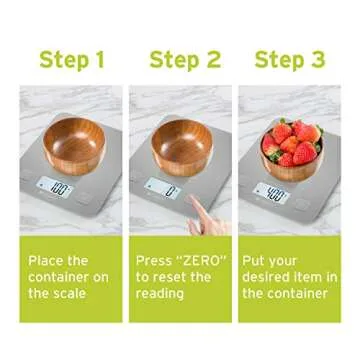 Etekcity Digital Kitchen Scale for Accurate Cooking and Baking