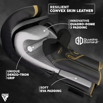 RDX KARA Boxing Gloves for Muay Thai MMA and Kickboxing