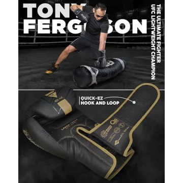 RDX KARA Boxing Gloves for Muay Thai MMA and Kickboxing