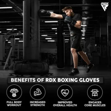 RDX KARA Boxing Gloves for Muay Thai MMA and Kickboxing