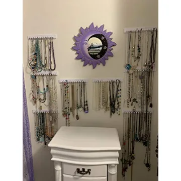 Little Capricorn Necklace Hanger Wall Mount Necklace Holder Organizer