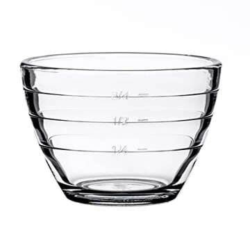 Anchor Hocking 4-IN-1 PREP BOWLS. 6 Piece set (3 Bowls and 3 lids)