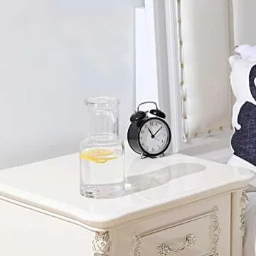 Upgrade Your Nighttime Hydration with Bedside Carafe Set
