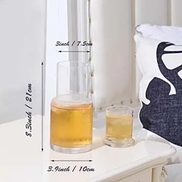Upgrade Your Nighttime Hydration with Bedside Carafe Set