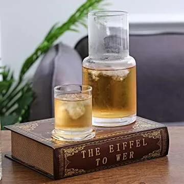 Upgrade Your Nighttime Hydration with Bedside Carafe Set
