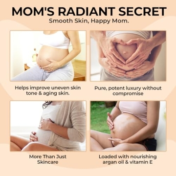 Natural Stretch Mark Prevention Belly Butter for Pregnant Moms
