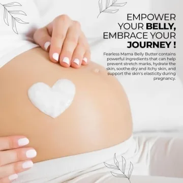 Natural Stretch Mark Prevention Belly Butter for Pregnant Moms