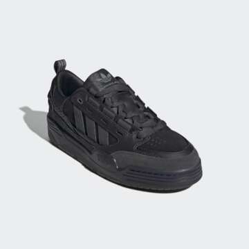 adidas Originals Men's ADI2000 Sneaker, Carbon/Pantone/Black, 10
