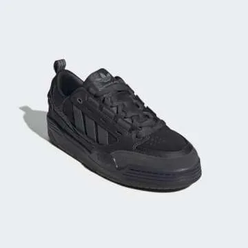adidas Originals Men's ADI2000 Sneaker, Carbon/Pantone/Black, 10