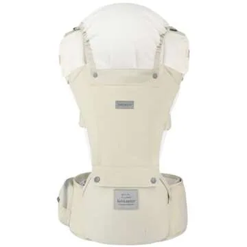 Bebamour Baby Carrier - Safety & Comfort for Your Baby