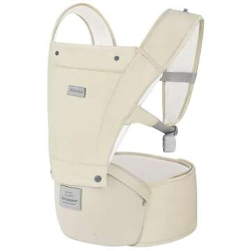 Bebamour Baby Carrier - Safety & Comfort for Your Baby