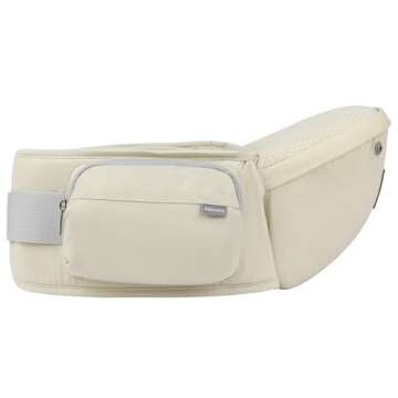 Bebamour Baby Carrier - Safety & Comfort for Your Baby