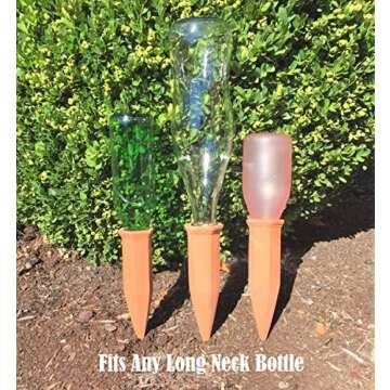 Self-Watering Terracotta Stakes for Thriving Plants