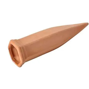 Self-Watering Terracotta Stakes for Thriving Plants