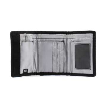 PacSafe Rfidsafe Z50 Rfid Blocking Tri-fold Black Travel Wallet, Black