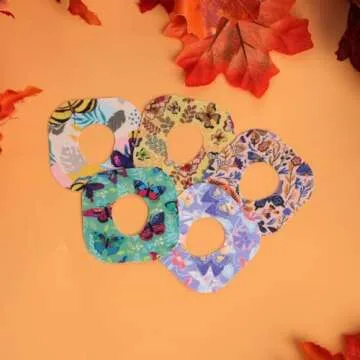 25 Adhesive Patches for Dexcom G7 - Waterproof & Stylish Covers